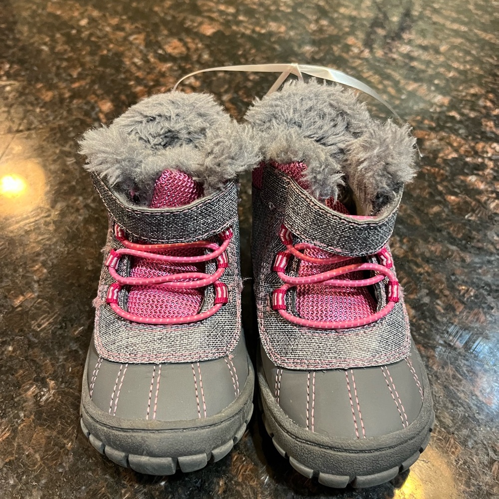 Toddler snow boots